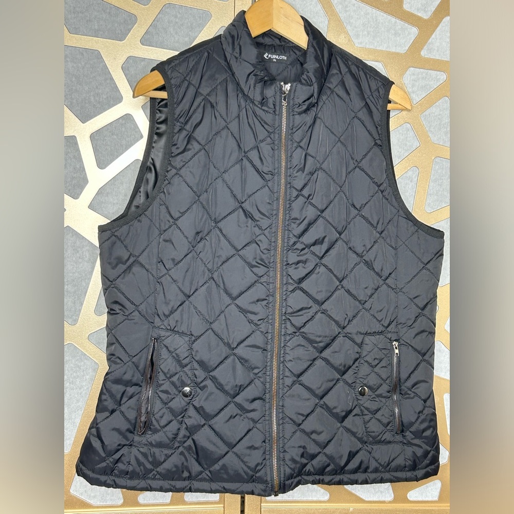 Fuinloth Quilted Women’s Vest
